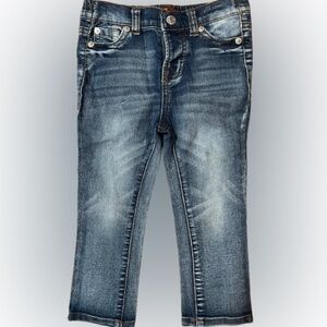 7 For All Mankind Stylish Blue Denim Jeans Size 24 Months